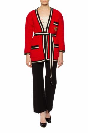 Patched cardigan, zdjęcie 2 Patched cardigan od Gucci